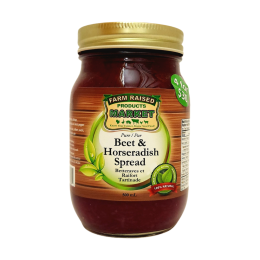 Beet and Horseradish Spread