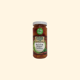 Peach and Pepper Chutney 250ML