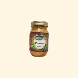 Preserved Peaches 500 ML