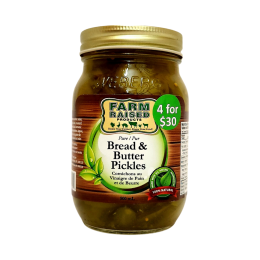 Bread & Butter Pickles