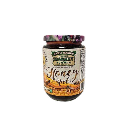 Raw Liquid Buckwheat Honey 500ml