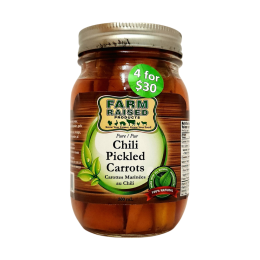 Chili Pickled Carrots