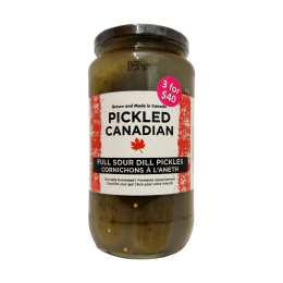 Pickled Canadian - Full Sour Pickles