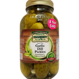 Garlic Dill Pickles 1000ml