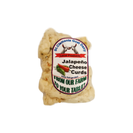 Jalapeno Goat Cheddar