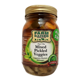 Mixed Pickled Veggies