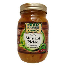 Mustard Pickles