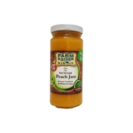 Peach Jam (No Sugar)