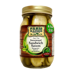 Sweetened Sandwich Savers