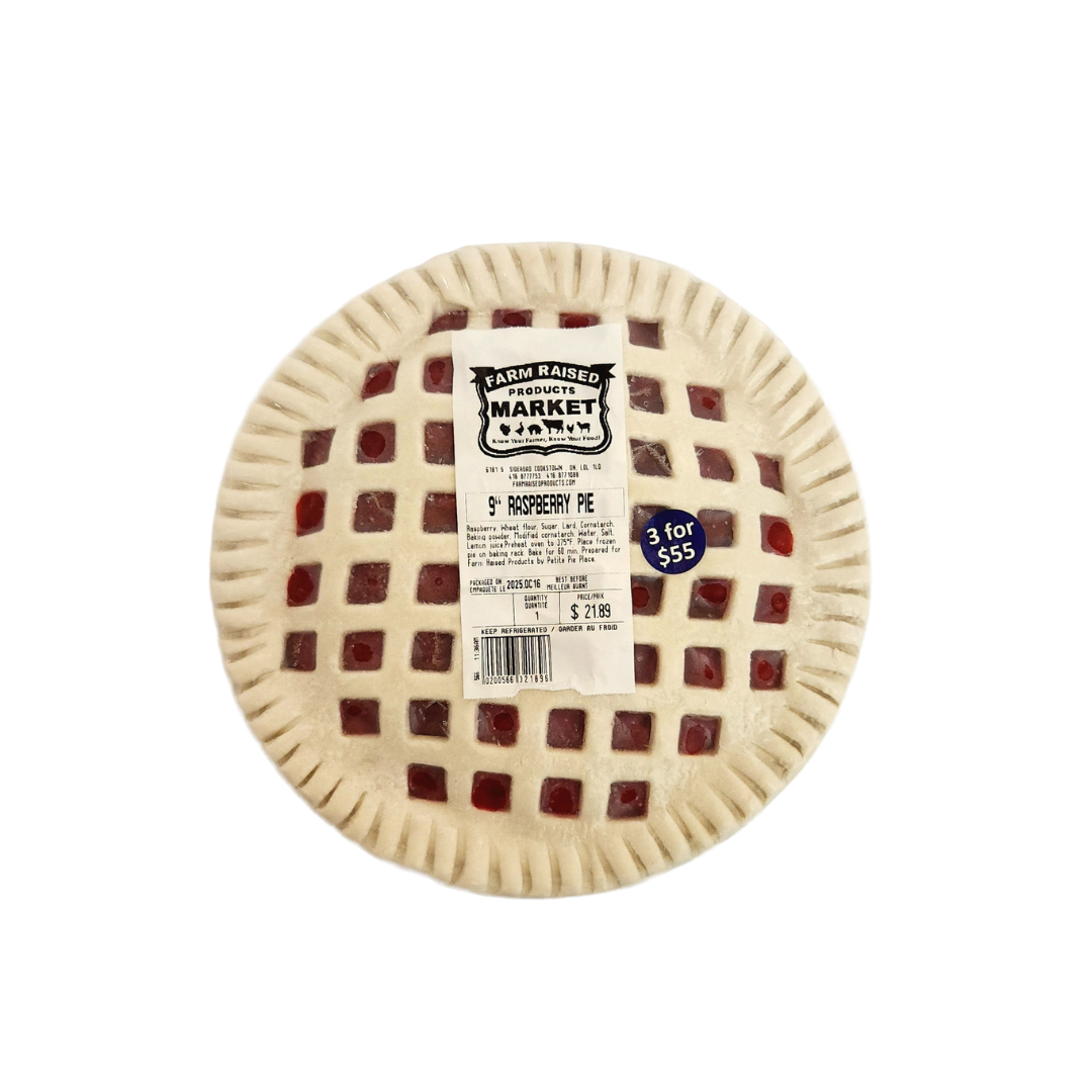 9" Raspberry Pie