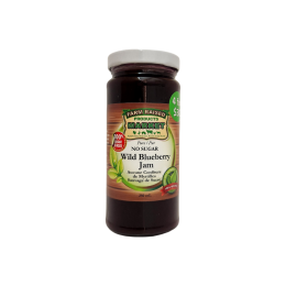 Wild Blueberry Jam (No Sugar)